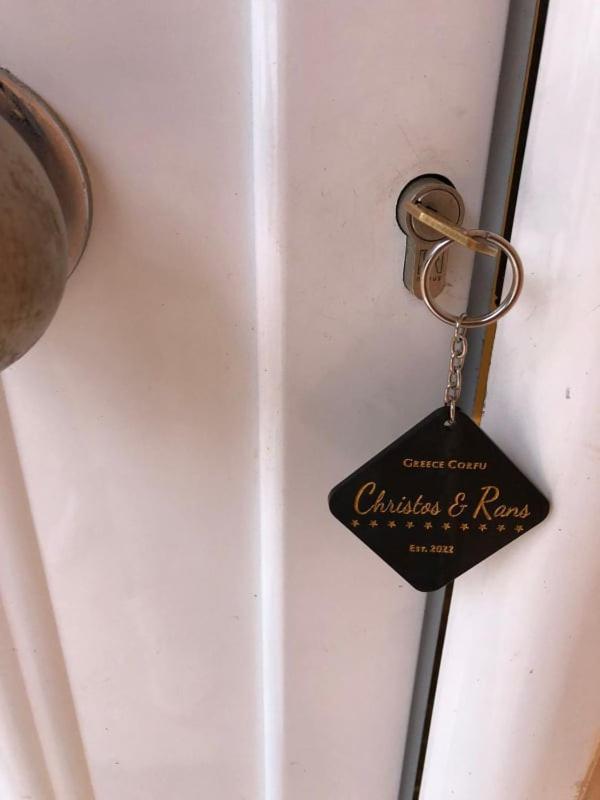 Luxury Apartments Christos Гоувия Экстерьер фото