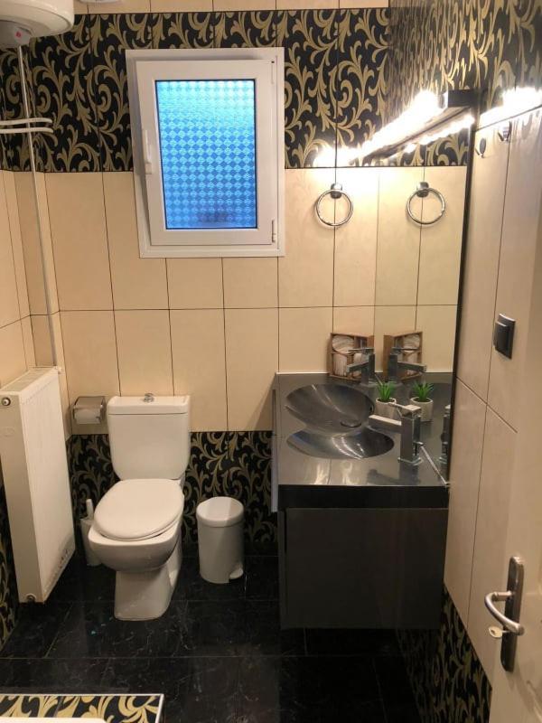 Luxury Apartments Christos Гоувия Экстерьер фото