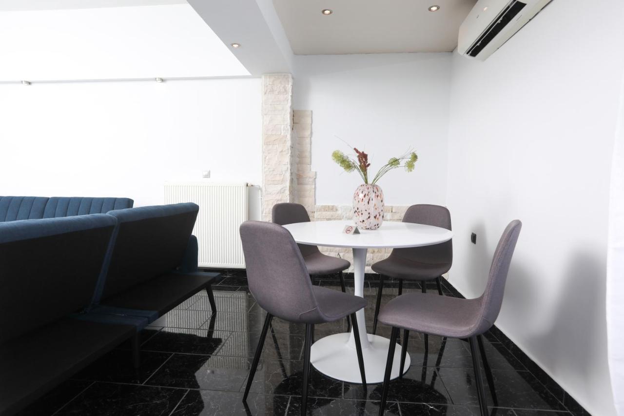Luxury Apartments Christos Гоувия Экстерьер фото