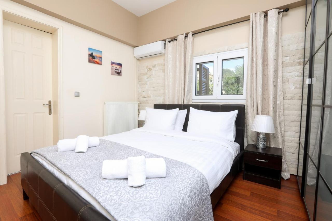 Luxury Apartments Christos Гоувия Экстерьер фото