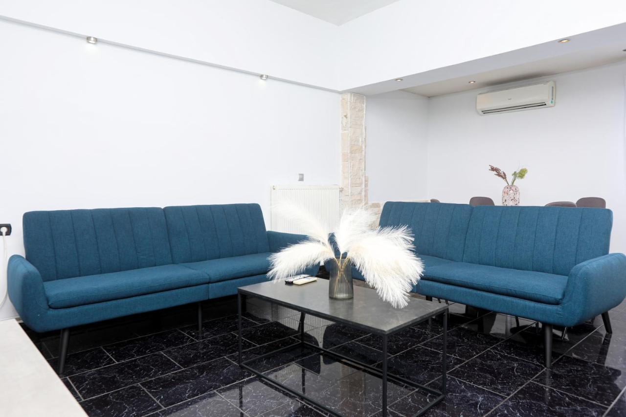 Luxury Apartments Christos Гоувия Экстерьер фото