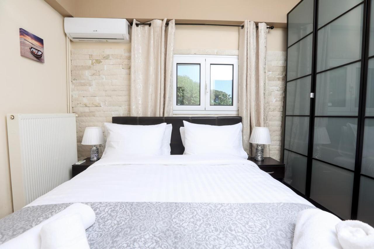 Luxury Apartments Christos Гоувия Экстерьер фото