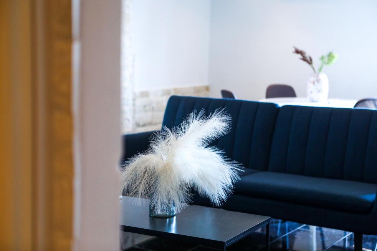 Luxury Apartments Christos Гоувия Экстерьер фото