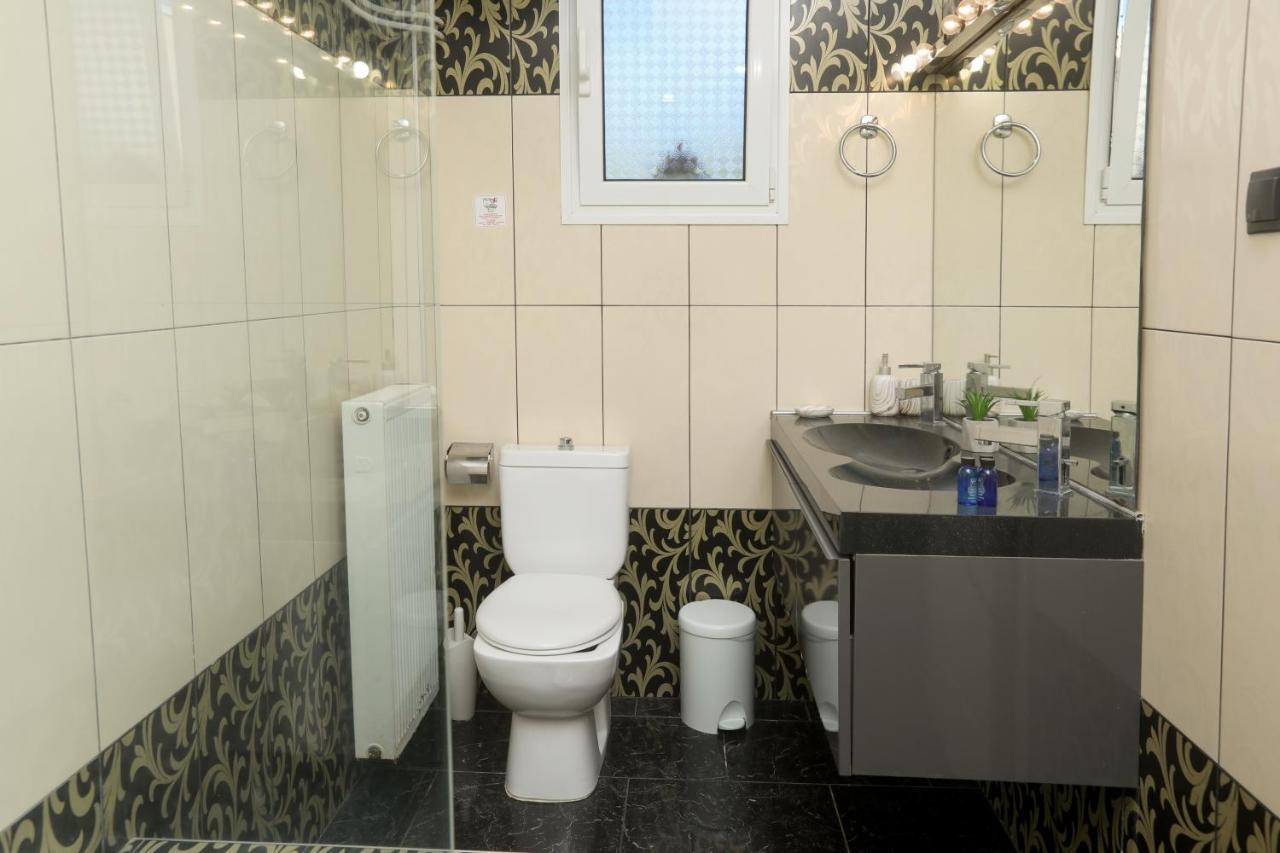 Luxury Apartments Christos Гоувия Экстерьер фото