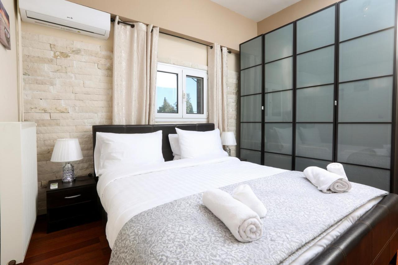 Luxury Apartments Christos Гоувия Экстерьер фото
